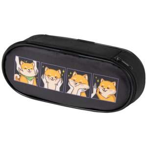 Пенал-футляр ткань BRAUBERG Dog 1 отд., 27...